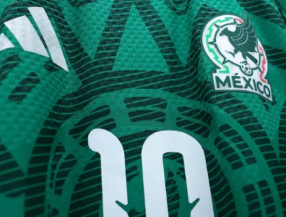 La playera de la Selección Mexicana, la más vendida en el Mundial 2026