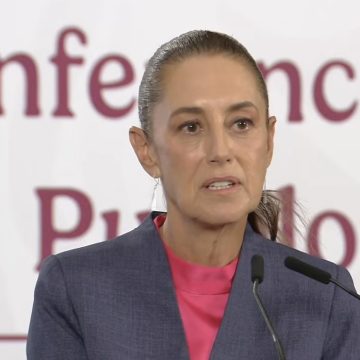 Screenshot Sheinbaum modifica agenda para evitar confrontaciones con maestros en Zacatecas