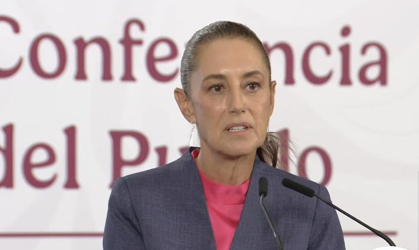 Screenshot Sheinbaum modifica agenda para evitar confrontaciones con maestros en Zacatecas