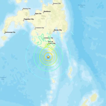 Sismo de magnitud 6.7 sacude Filipinas; es el tercero de alta intensidad en menos de un mes