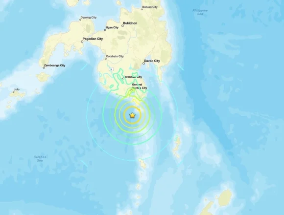 Sismo de magnitud 6.7 sacude Filipinas; es el tercero de alta intensidad en menos de un mes