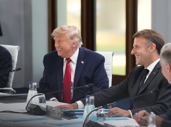 Donald Trump protagoniza el último día de la cumbre del G7 con polémica frase