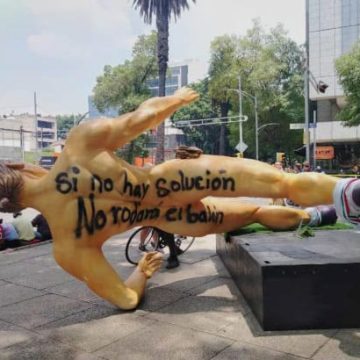 tiraneluniversal-8fe7f998 Sheinbaum descarta represión contra la CNTE tras protestas en la Ciudad de México