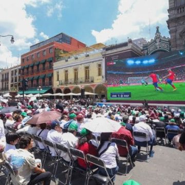 transmitiran_50_juegos_del_mundial_en_pantalla_gigante_en_el_zocalo Zócalo de Puebla contará con fan zone gratuita para el Mundial 2026