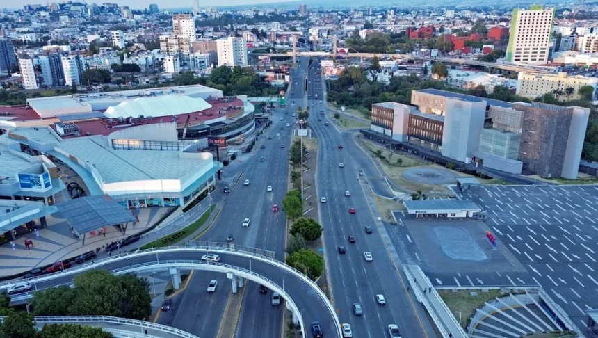 Las vialidades con mayor siniestralidad en Puebla entre 2023 y 2025