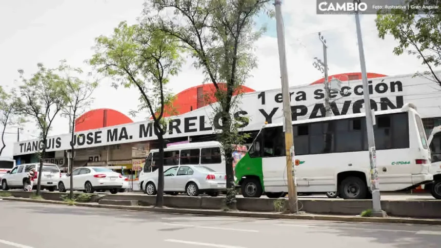 ¡Terror-en-el-Mercado-Morelos-Ataque-armado-deja-dos-hombres-y-una-mujer-heridos Balacera en el Mercado Morelos deja tres personas heridas y genera alarma