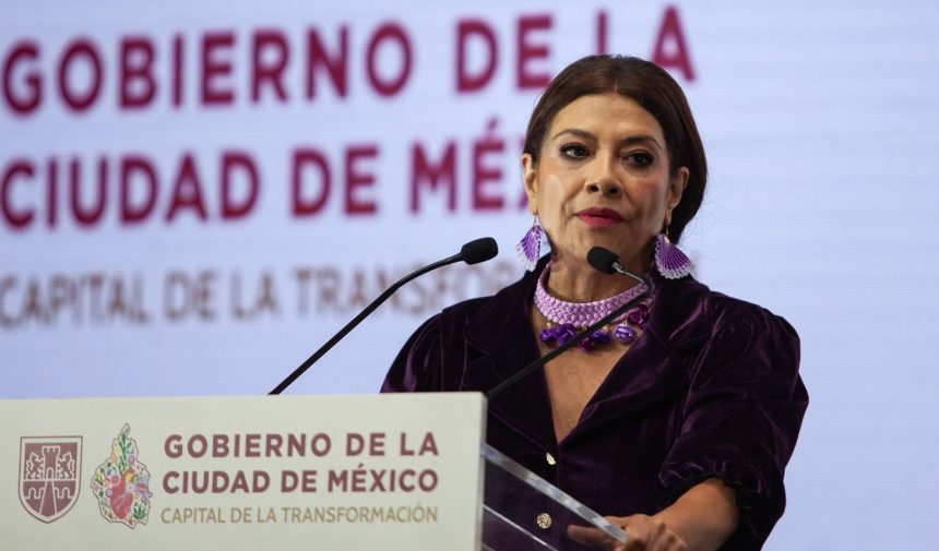 Clara Brugada conferencia festejos Ángel Cuatro muertos en festejos por triunfo de México en el Mundial 2026