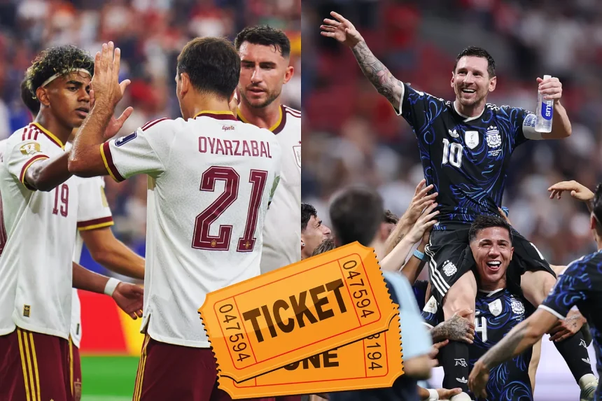 17842209386476 Precios oficiales y de reventa para la Final del Mundial 2026 entre España y Argentina