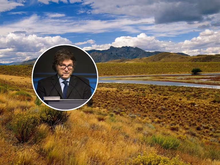 3M3ZMTRY5VB7TFELLY42HSWHUM Argentina propone eliminar límites a la compra de tierras rurales por extranjeros