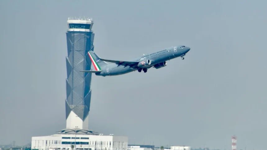 66e49300ae112 Sheinbaum viaja en aeronave de Sedena a la final del Mundial 2026 en Nueva York tras cancelación de vuelo comercial