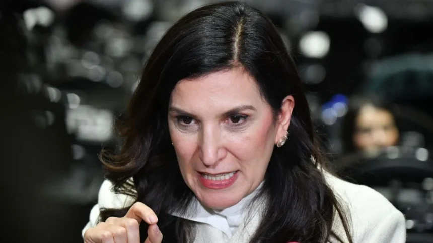 Kenia López Rabadán califica de preso político a Ernesto Ruffo y denuncia persecución de la 4T