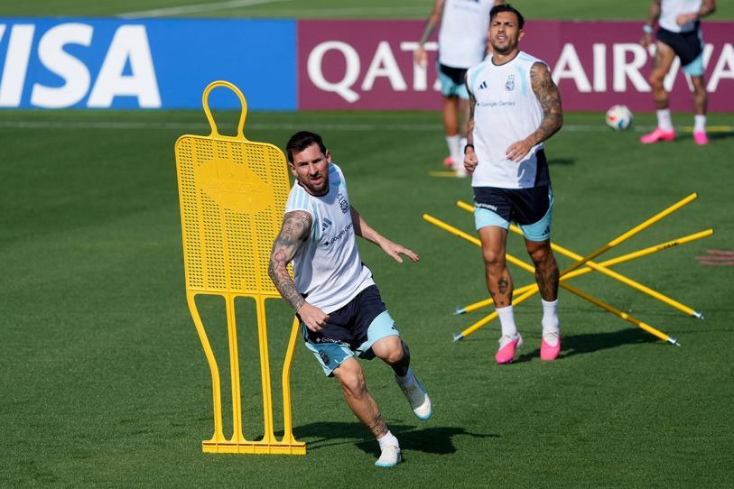 6a46753c91f6c Messi se somete a filtro de seguridad sin trato especial en el Mundial 2026