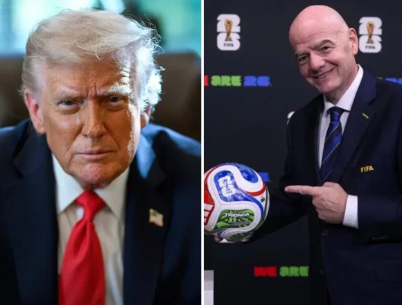 6a58b1667b875 Donald Trump entregará la Copa del Mundo en la final del Mundial 2026