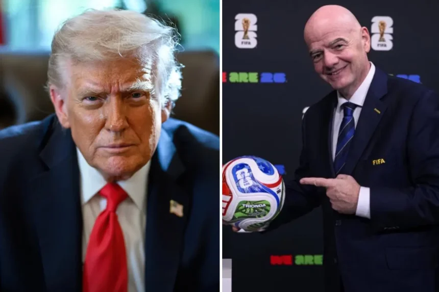 6a58b1667b875 Donald Trump entregará la Copa del Mundo en la final del Mundial 2026