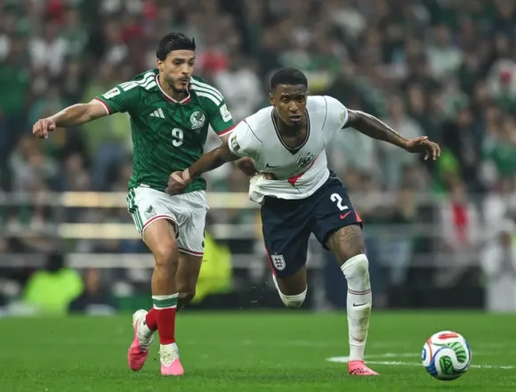 El partido México vs Inglaterra, el más visto en la historia del fútbol mexicano