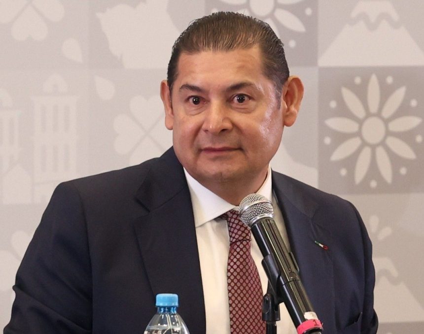 Alejandro-Armenta Gobernador de Puebla asegura que asesinato del periodista Josué Martínez no quedará impune