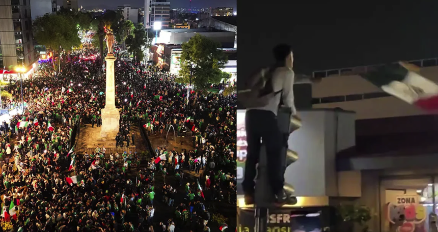 Captura-de-pantalla-2026-07-01-a-las-12.03.40-p.m Aficionados poblanos derriban semáforos en Avenida Juárez durante festejos por triunfo de México