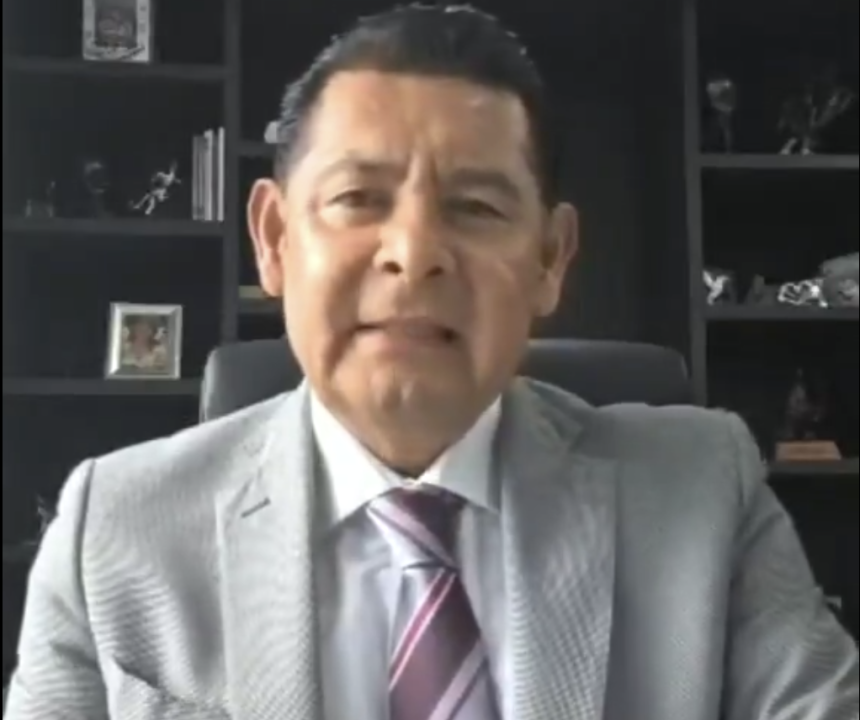 Armenta anuncia apoyos económicos para comercios afectados por tromba en el Centro Histórico de Puebla