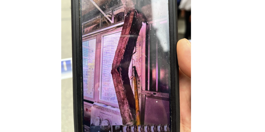 Evacúan rascacielos en Manhattan por riesgo de derrumbe