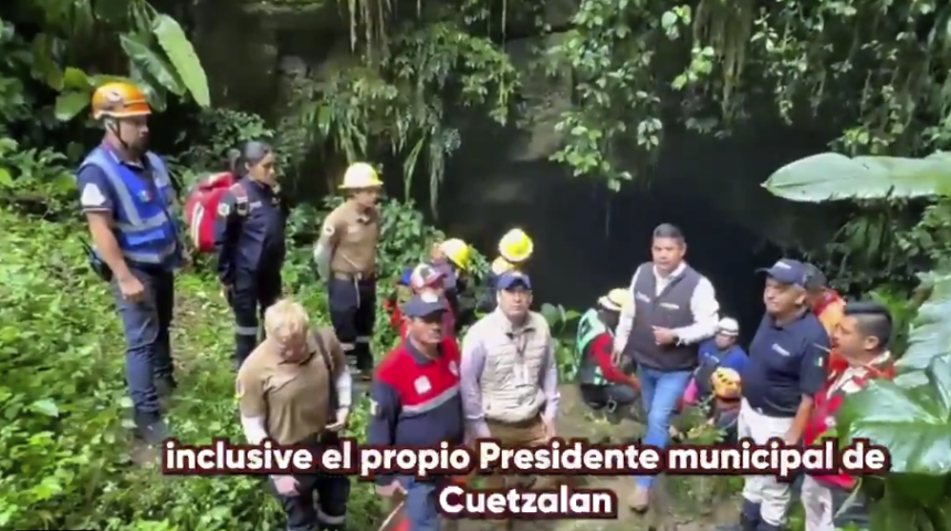 Captura-de-pantalla-2026-07-08-a-las-12.37.26-p.m Tragedia en Cuetzalan: confirman la muerte de una persona atrapada en la Gruta Chichicazapa; tres siguen desaparecidas