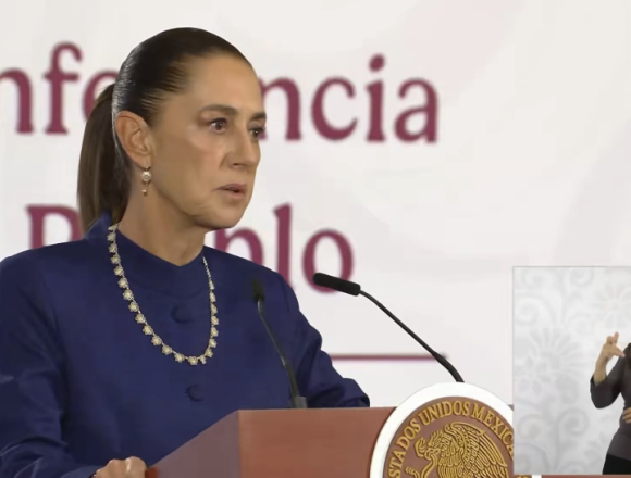 Sheinbaum descarta reforma para gravar herencias en México