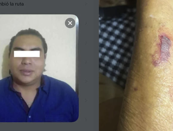 Conductor de DiDi agrede a mujer de la tercera edad en Puebla tras pago con tarjeta