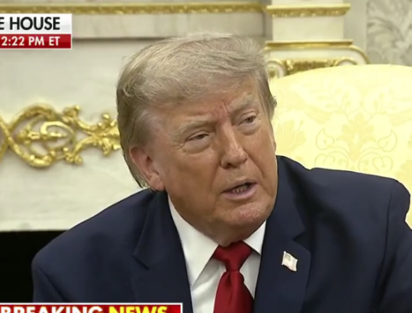 Trump anticipa un