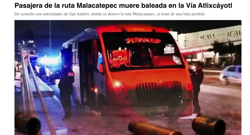 Capturan a presunto tirador de la Vía Atlixcáyotl; investigan su posible vínculo con hechos violentos desde 2018