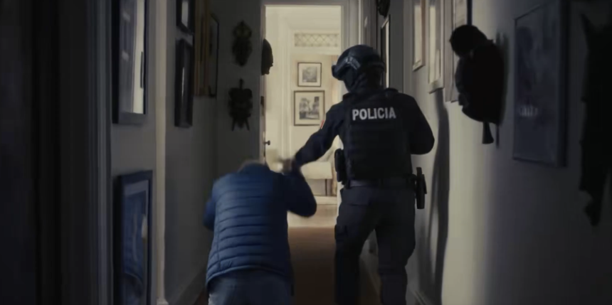 Recrean con inteligencia artificial operativo de detención en Atlixcáyotl