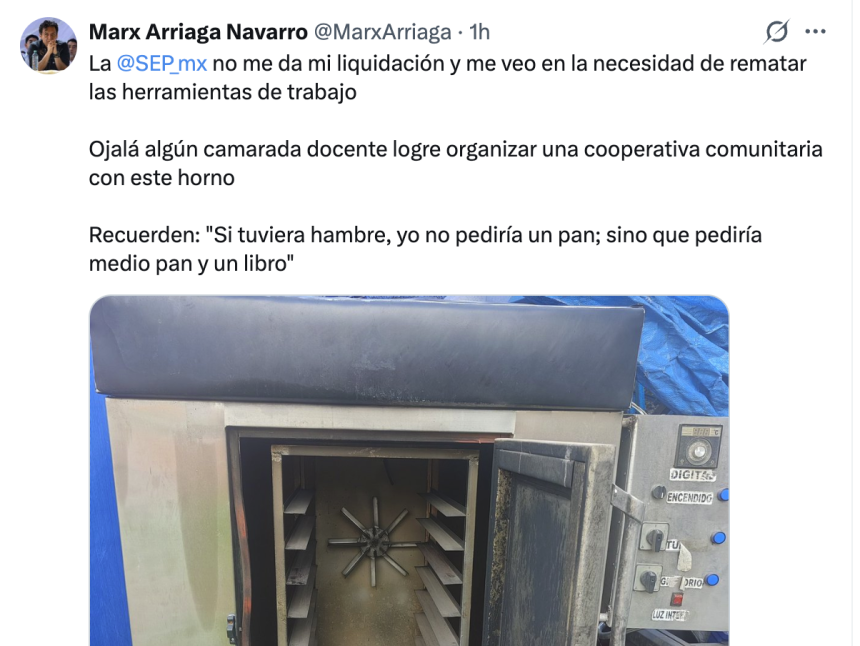 Captura-de-pantalla-2026-07-17-a-las-11.05.36-a.m Marx Arriaga remata sus herramientas de trabajo tras anunciar venta de su casa por problemas económicos
