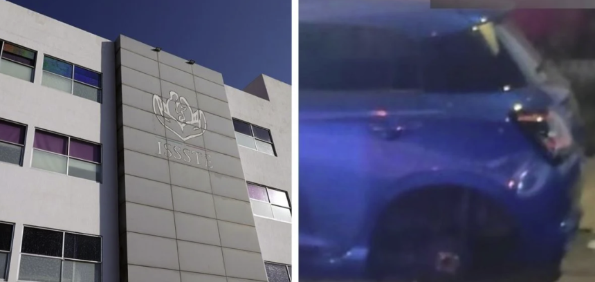Captura-de-pantalla-2026-07-17-a-las-9.51.08-a.m Auto es despojado de sus llantas detrás del Hospital ISSSTE en San Manuel, Puebla