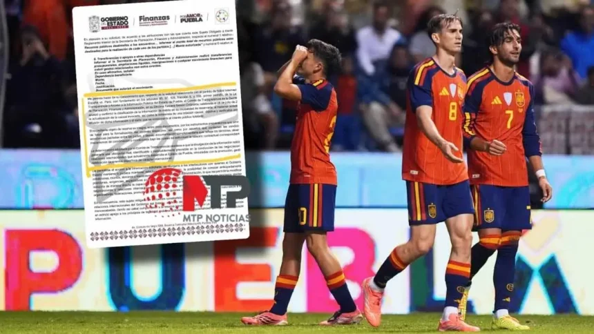 Cuanto-cobro-Espana-para-jugar-en-el-Cuauhtemoc-en-Puebla-por-esta-razon-reserva-gobierno-costo-por-cinco-anos ¿Cuánto cobró España por jugar en el Estadio Cuauhtémoc? Gobierno de Puebla reserva el costo por cinco años