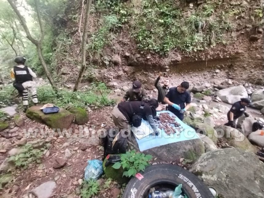 Hallan mega fosa clandestina con 375 cuerpos en Tacámbaro, Michoacán