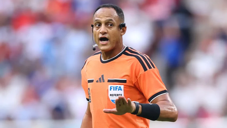 GettyImages-2283500169.jpg Ismail Elfath será el árbitro de la semifinal entre Argentina e Inglaterra en el Mundial 2026