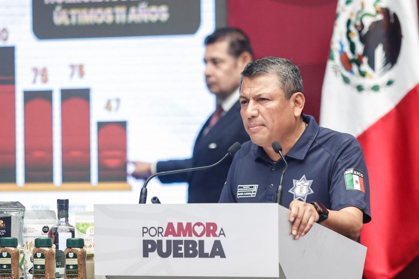Puebla registra reducción del 37.3% en homicidios dolosos durante junio de 2026