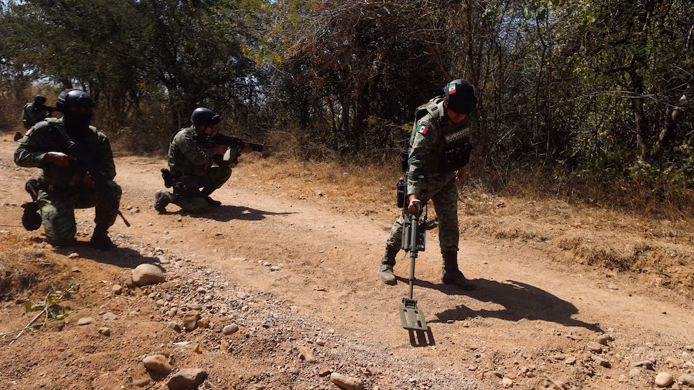 HIITPSCJGZGFHBXF67TH3AL3EE Carteles colocan minas explosivas en Michoacán, confirma la Defensa Nacional