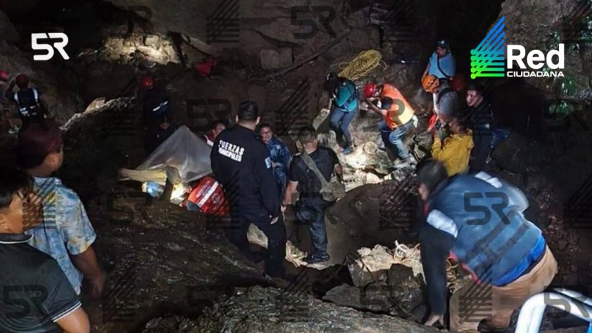 HMvGegKXMAE4Hmg Suspenden búsqueda en Cuetzalan por intensas lluvias; dos personas siguen desaparecidas