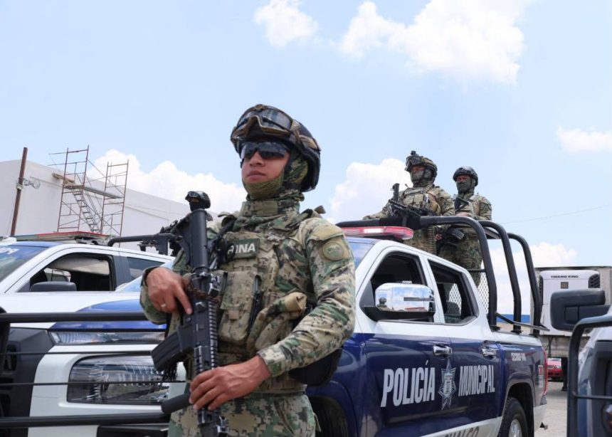 Marina asumirá el mando de seguridad en siete municipios de Puebla