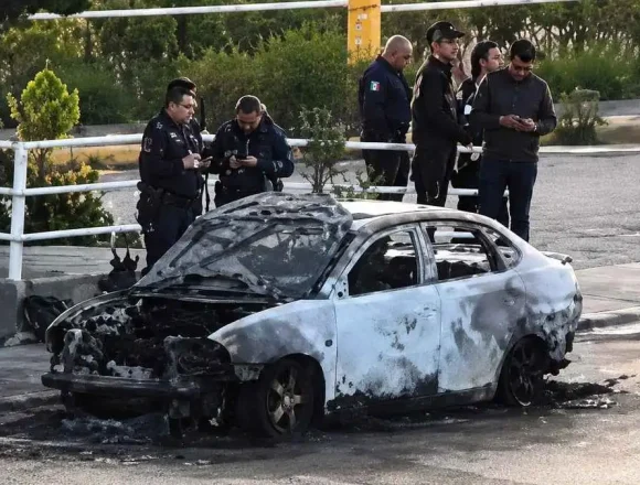 IMG_6121 Caen miembros de la Familia Michoacana en Puebla; uno estaría vinculado a auto calcinado en Periférico