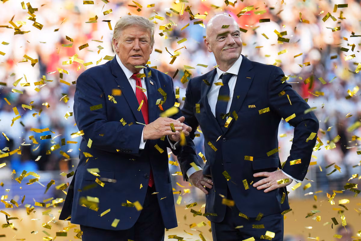 IVQ3644IHFFVBBW7YPJMMPCMC4 Trump propone a Gianni Infantino como candidato a la Secretaría General de la ONU, según The New York Post