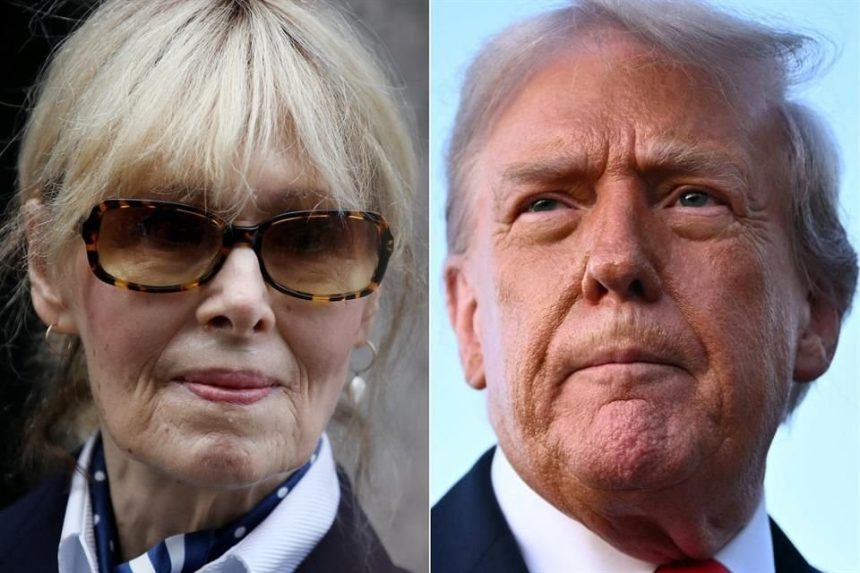 Trump debe pagar 5.6 millones de dólares a E. Jean Carroll por abuso sexual y difamación