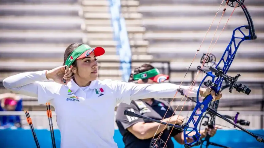 Mariana Bernal, arquera mexicana, suspendida por dopaje y fuera de Los Juegos Olímpicos 2028