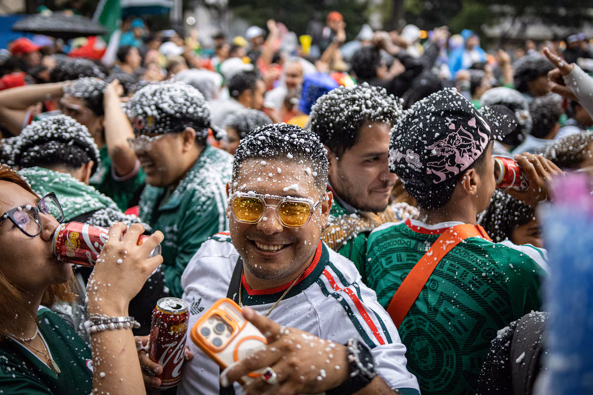 PI52XDI5HVHMHLJO4X6TFMWPWM Reino Unido emite alerta a sus aficionados por partido en Ciudad de México