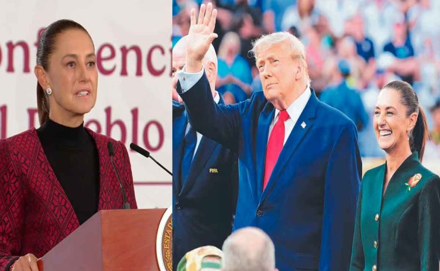 Sheinbaum explica por qué viajó al Mundial en avión de la Defensa Nacional