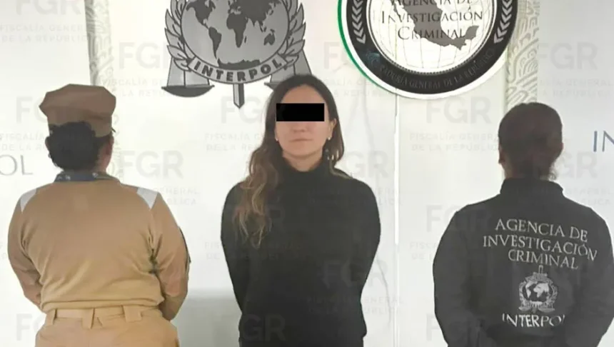 Detienen a Gilda Lozoya, hermana de Emilio Lozoya, por caso Agronitrogenados