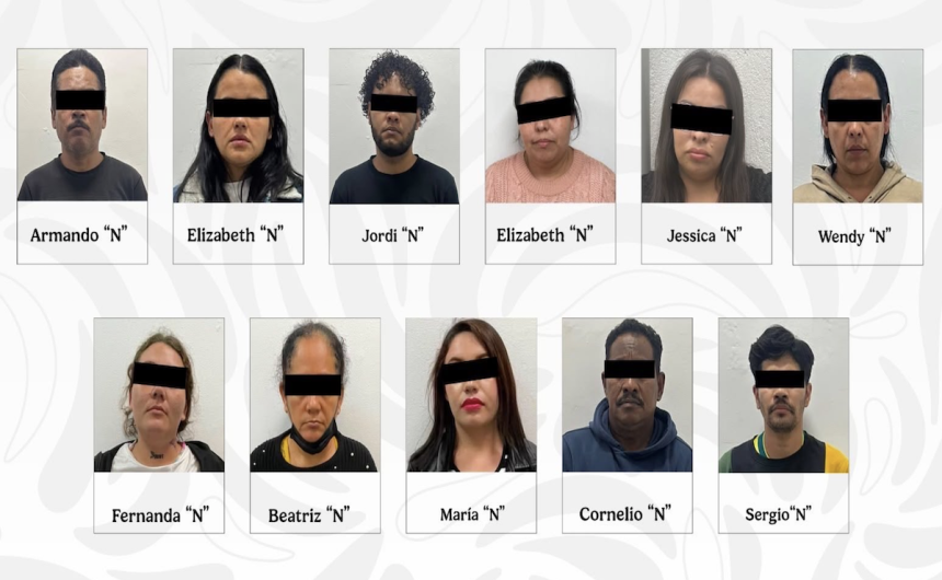 aseguran-165-kilos-de-cocaina-ocultos-en-mochilas-y-detienen-a-11-pasajeros-en-tijuana-2 Aseguran 165 kilos de cocaína y detienen a 11 pasajeros en el Aeropuerto de Tijuana