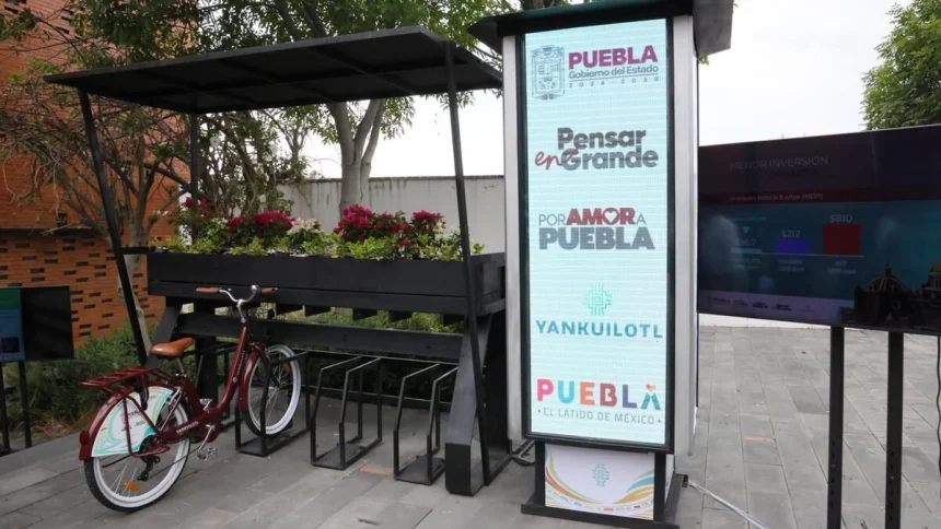Sistema estatal de bicicletas públicas en Puebla avanza y se integrará al Cablebús