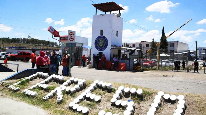 cereso-puebla Tirador de Atlixcáyotl es ingresado al penal de San Miguel en Puebla