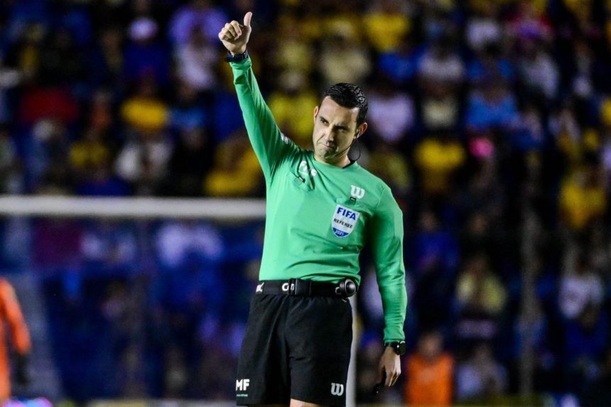 cesar-ramos Árbitro mexicano César Ramos se despide del Mundial 2026