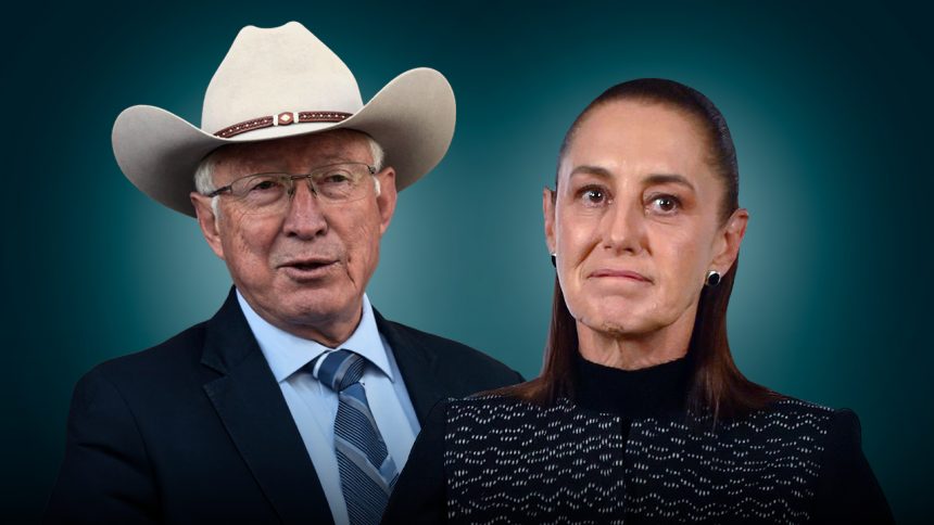 claudia-sheinbaum-ken-salazar-mentir-caso-mayo-zambada Sheinbaum cuestiona versión de Ken Salazar sobre captura de “El Mayo” Zambada
